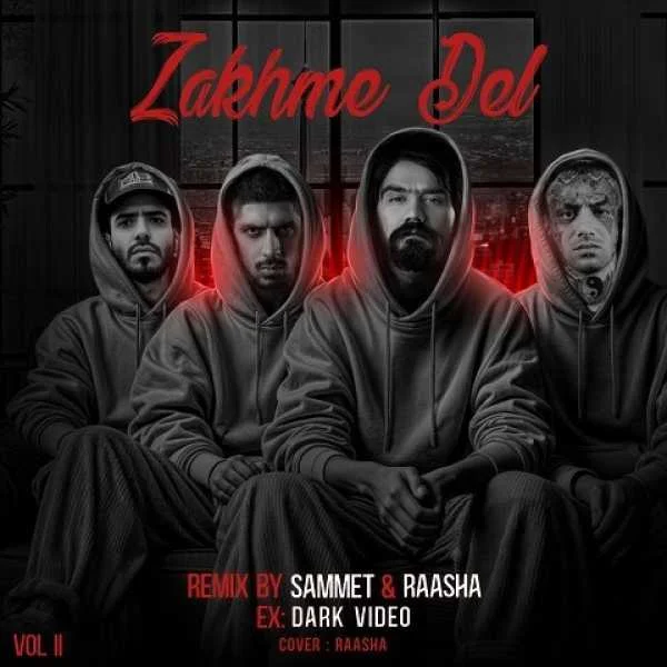 امیر تتلو علی سورنا رضا پیشرو مرژاک زخم دل